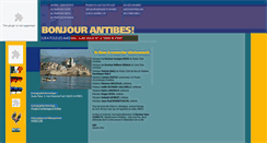 Desktop Screenshot of antibesgee41.webstore.fr