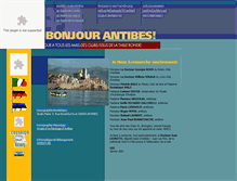 Tablet Screenshot of antibesgee41.webstore.fr